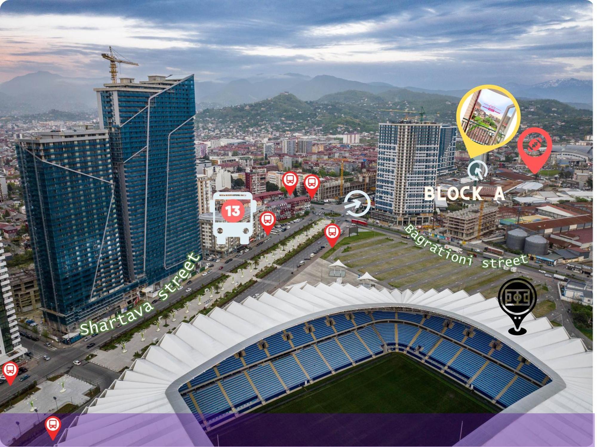 Cozy & Stylish With Garden View Apartment Batumi